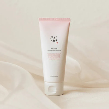Apricot Blossom Peeling Gel - Peeling na vyhladenie pleti a zníženie nadmernej tvorby kožného mazu
